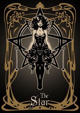 The Star Tarot card