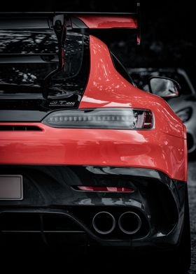 AMG GT Black Edition Rear