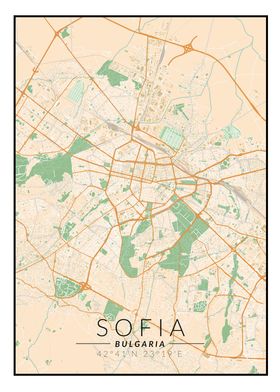 Sofia Map