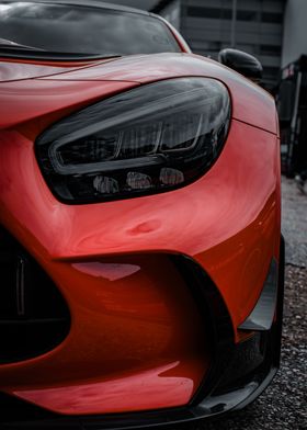 AMG GT Black Front