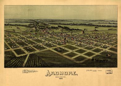 Ardmore OK 1891