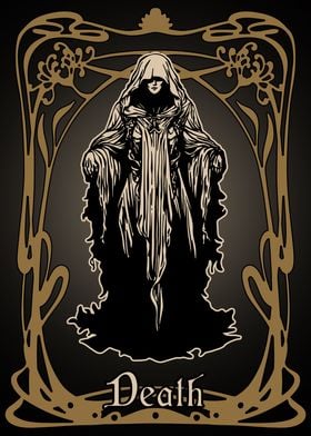 Death Tarot card