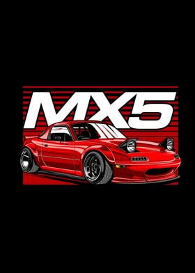 MX5 Super Racing Car