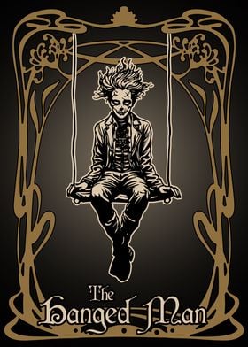 The Hanged Man Tarot card