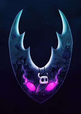 Hollow knight game art