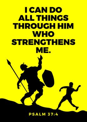 Bible Verse Strengthen Me