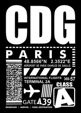 Paris Airport CDG