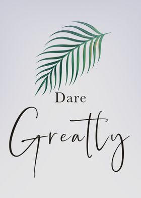 Dare Greatly