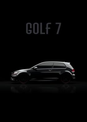 Golf 7 car