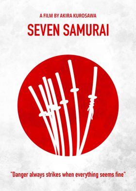 Seven samurai classic film