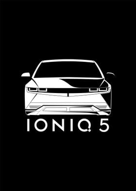 Front view of Ioniq 5