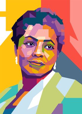 Selma Burke Popart