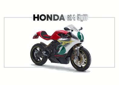 Honda RC E 2011