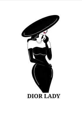 Dior Lady