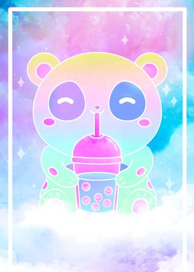 Boba Tea Panda Light Soul