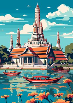 Bangkok Vintage Retro