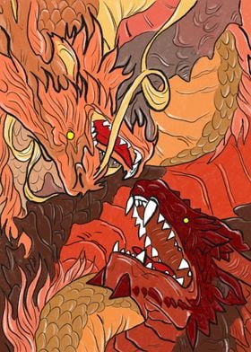 dragon fight