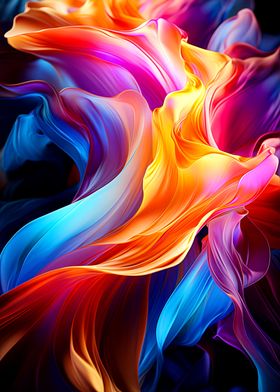 Colorful Wave