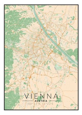 Vienna Map