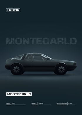 Lancia Montecarlo 1979