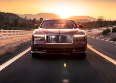 Rolls Royce Spectre 