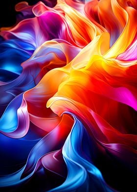 Colorful Wave