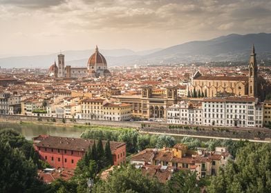 Panorama of Florence