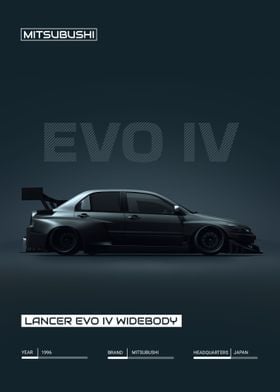 Mitsubushi Lancer EVO IV