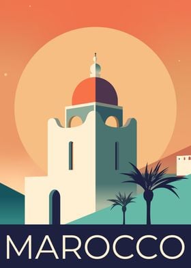 Marocco Illustration