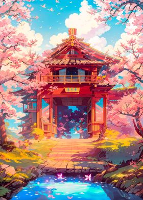 Spring Pagoda