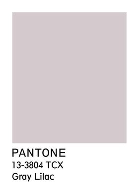 Pantone Gray Lilac