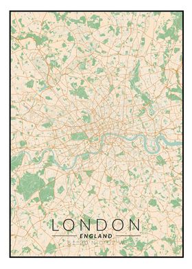 London Map