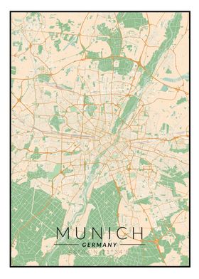 Munich Map