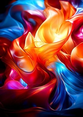 Colorful Wave