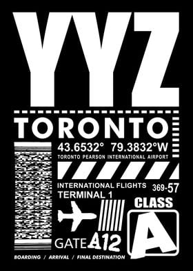 Toronto Airport YYZ