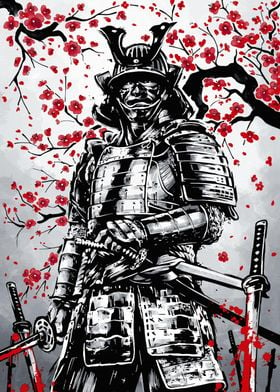 Japanese Samurai Warrior