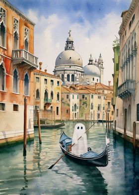 A Ghost in Venice 