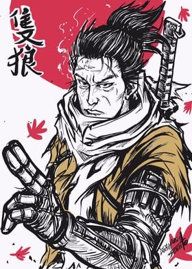 Sekiro samurai game gaming