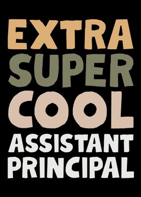 Cool Assistant Principal