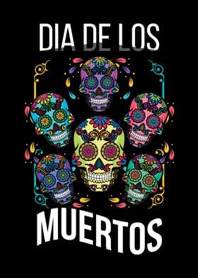 Dia De Los Muertos Day