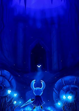 hollow knight in the dark