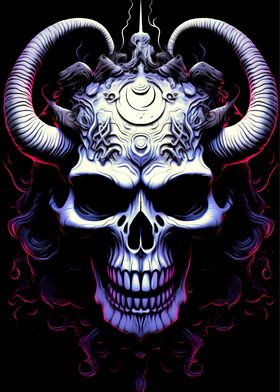 Devil Skull