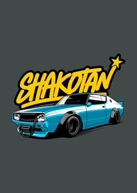 shakotan Super fast Car