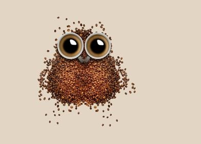 Coffee Bean Owl