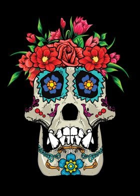 El Dia De Los Muertos Day