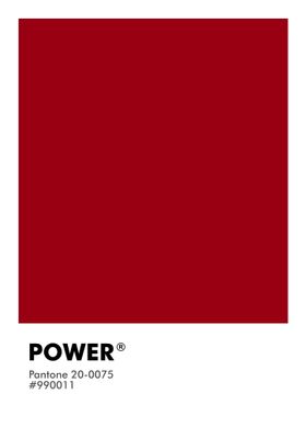 PANTONE POWER