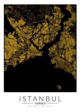 Istanbul Map