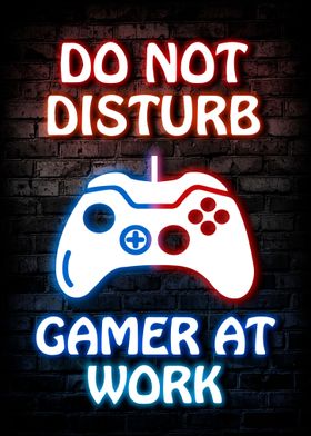 Do Not Disturb Gamer 