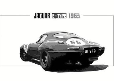 Jaguar E Type 1963