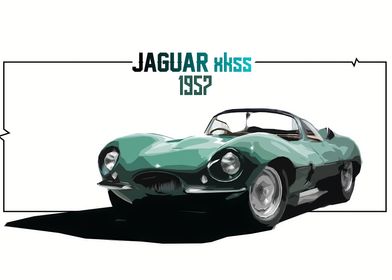 Jaguar XKSS